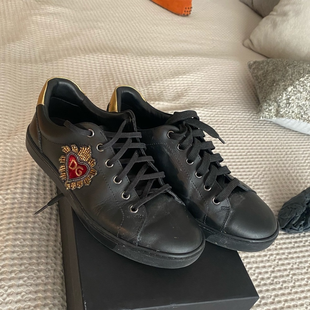 Dolce & gabanna low sneakers leather